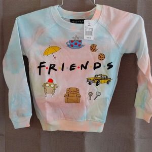 Friends (Kids) Cotton shirt Size S (6/6x) by Jerry Leigh